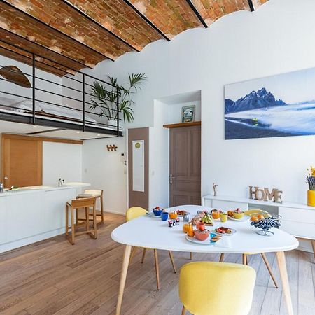 Gubernatis - Beautiful Duplex With Terrace Apartman Nizza Kültér fotó