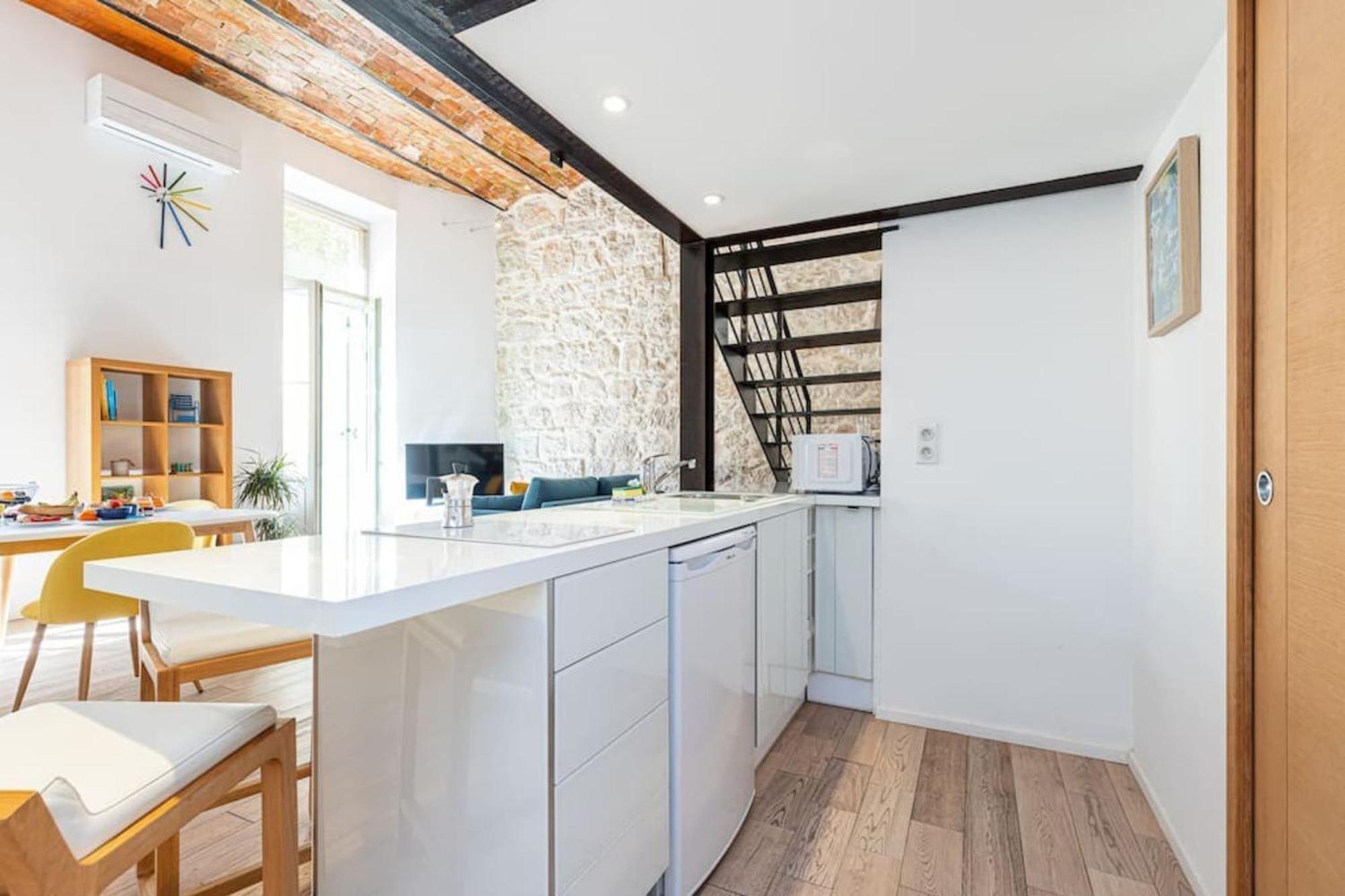 Gubernatis - Beautiful Duplex With Terrace Apartman Nizza Kültér fotó
