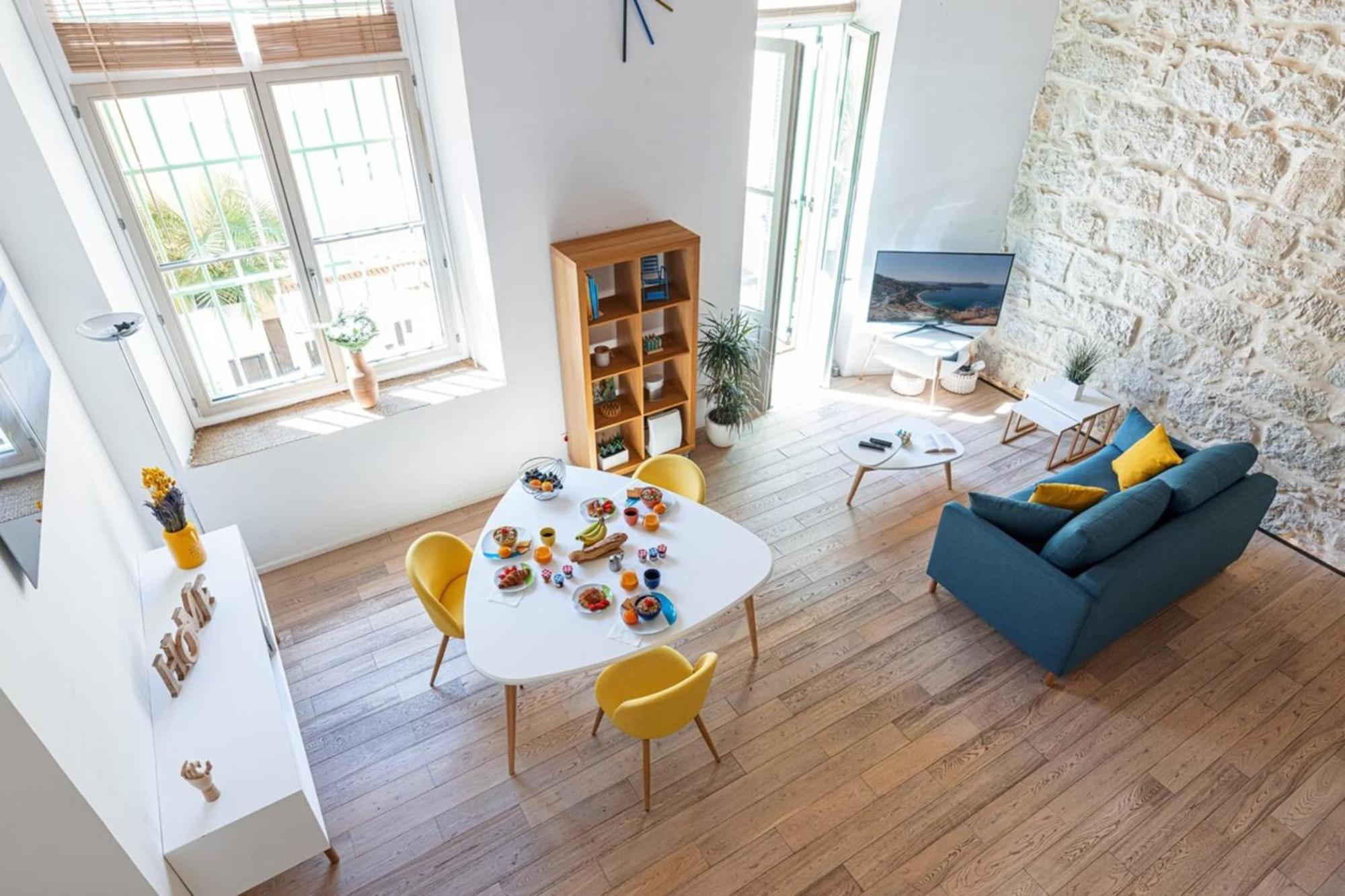 Gubernatis - Beautiful Duplex With Terrace Apartman Nizza Kültér fotó