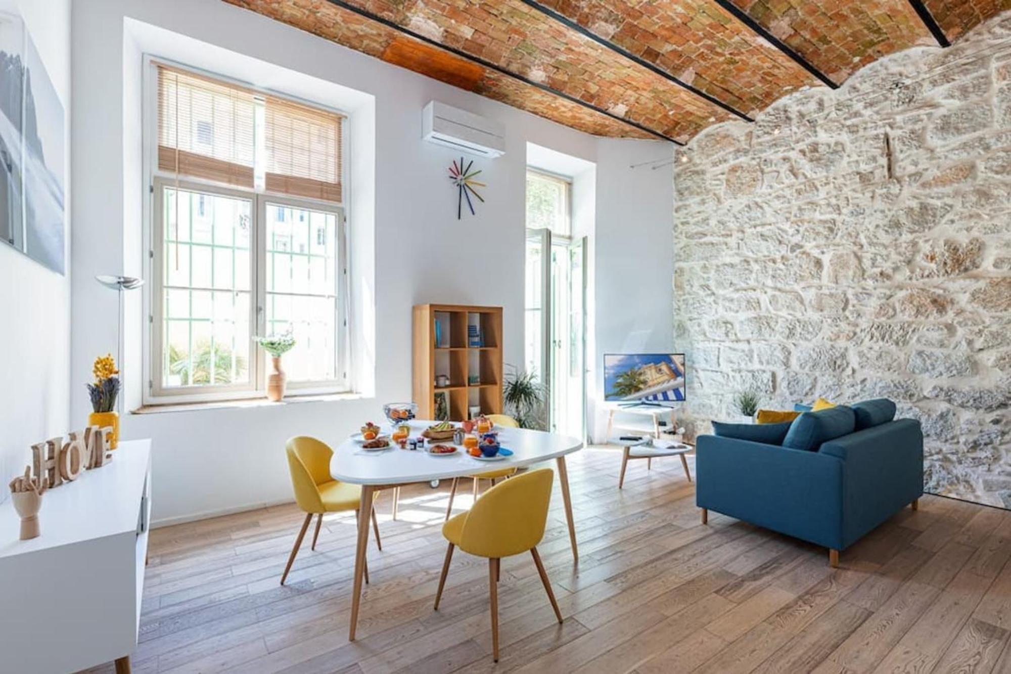 Gubernatis - Beautiful Duplex With Terrace Apartman Nizza Kültér fotó