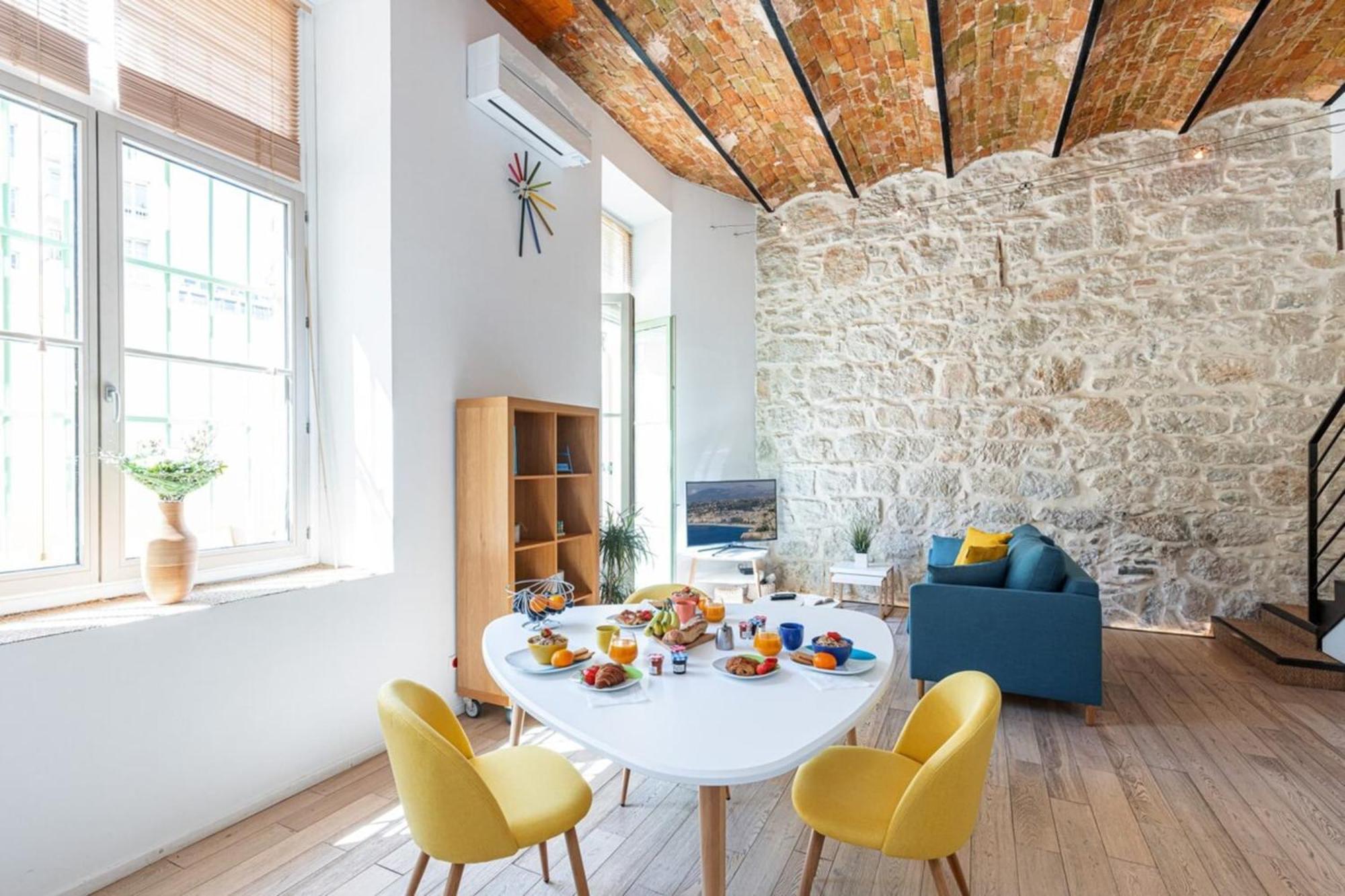 Gubernatis - Beautiful Duplex With Terrace Apartman Nizza Kültér fotó