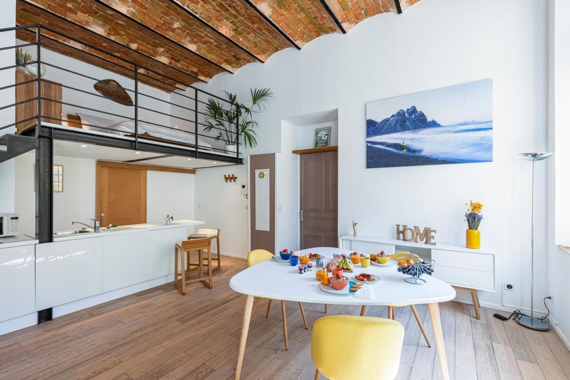 Gubernatis - Beautiful Duplex With Terrace Apartman Nizza Kültér fotó